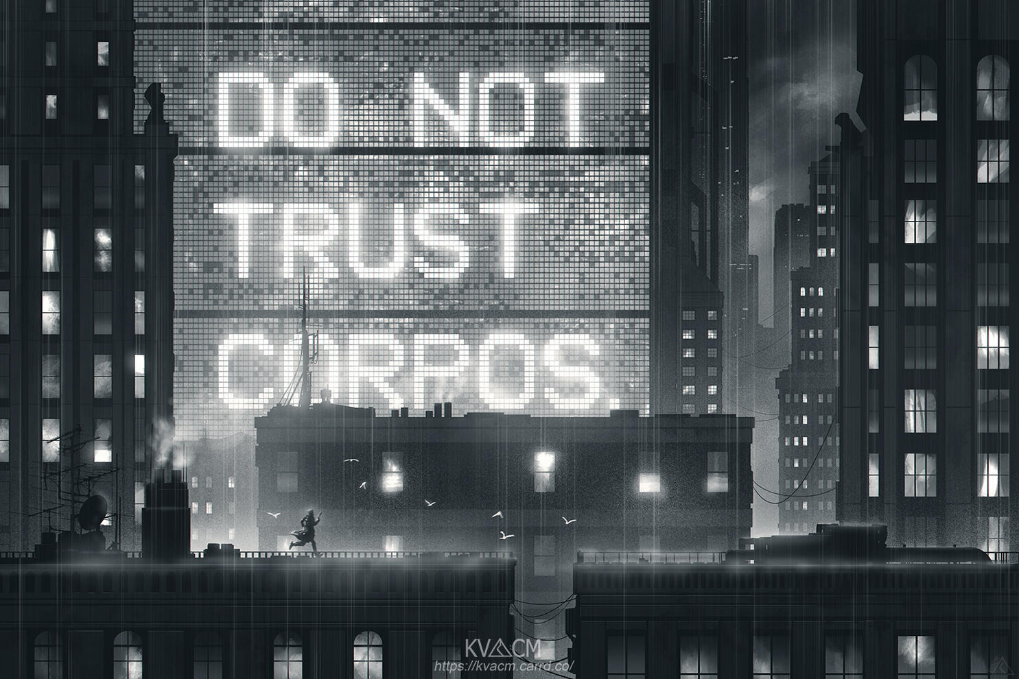 Do Not Trust Corpos.