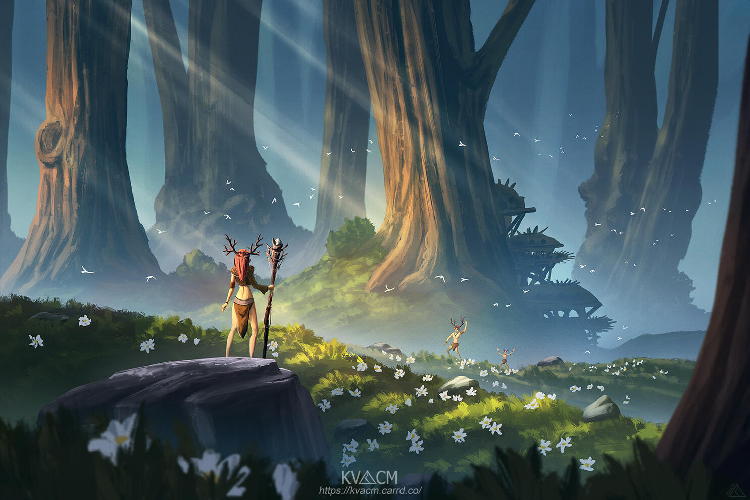 Pillars Of Mother Earth