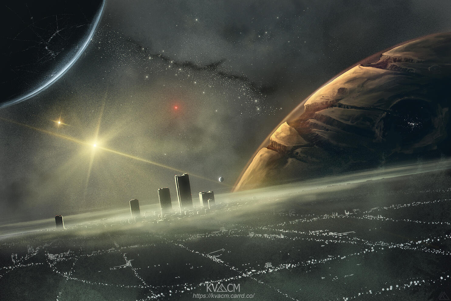 Colony Of Three