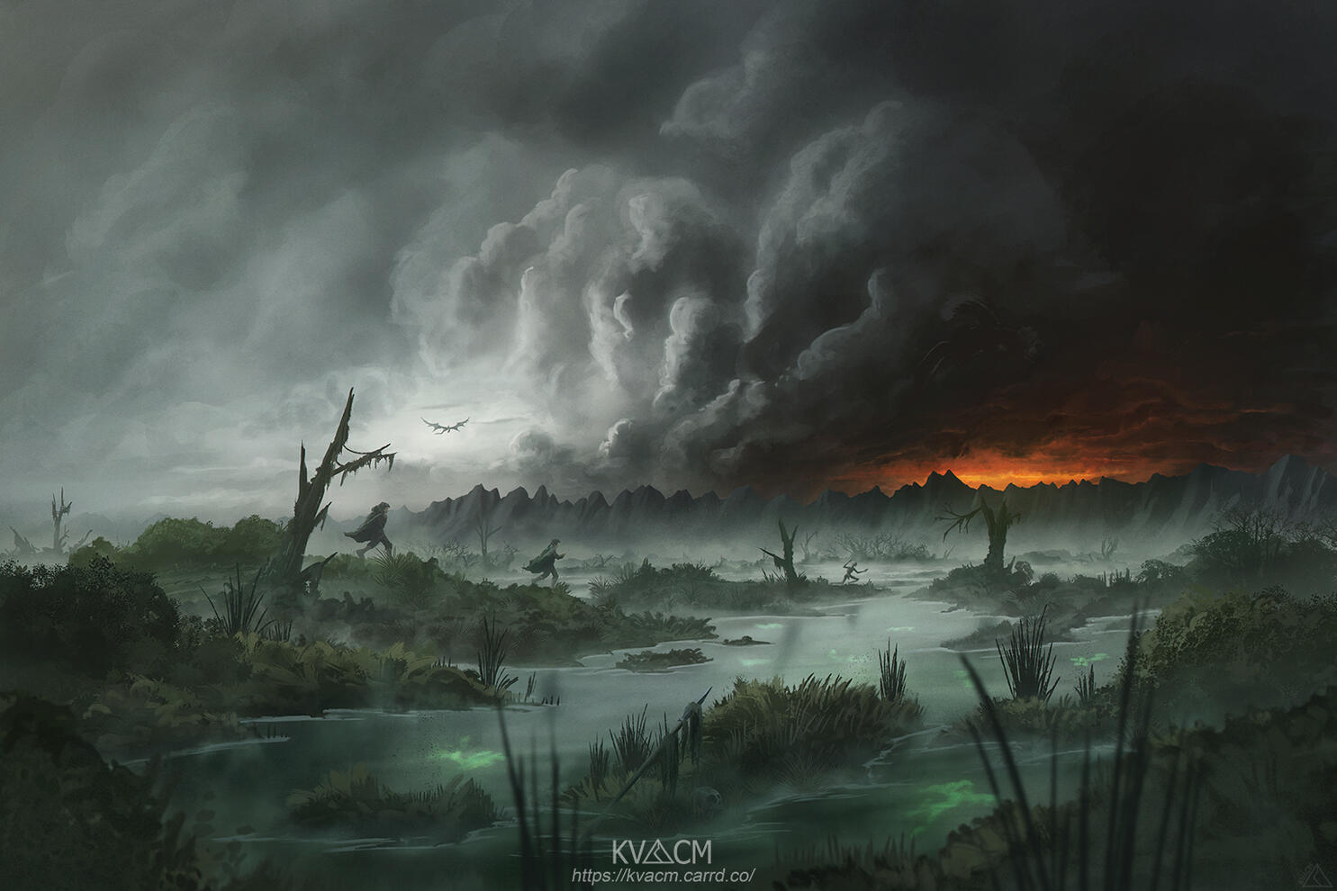 Dead Marshes