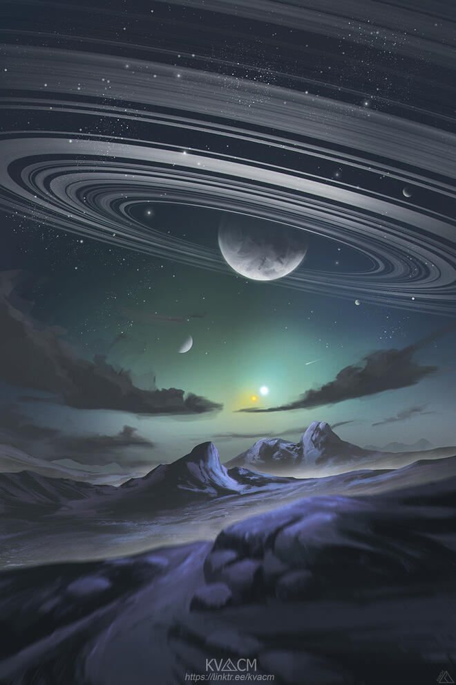 A Moon Of Many