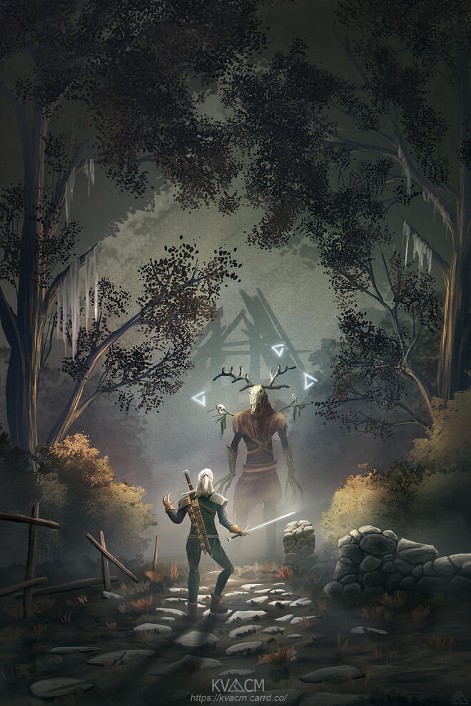 Witcher&#39;s Curiosity