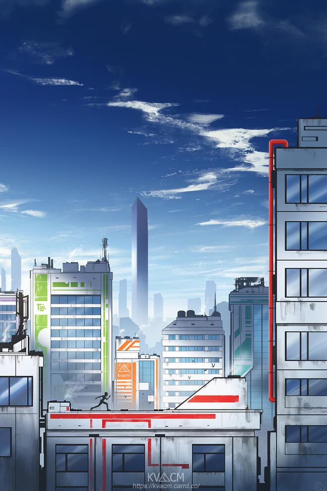 Rooftops Running