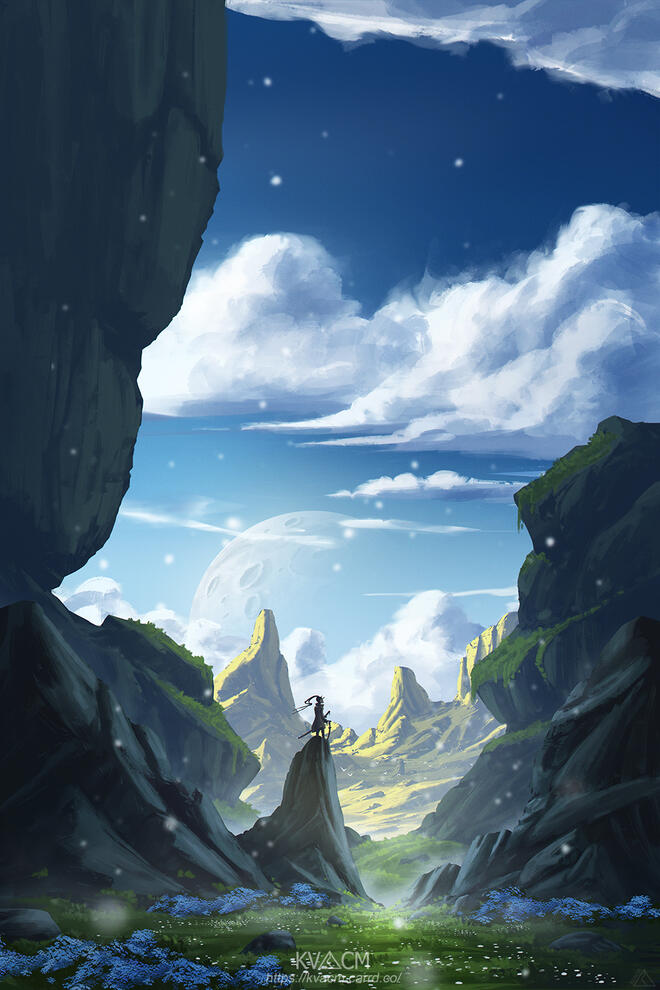 A Lone Warrior