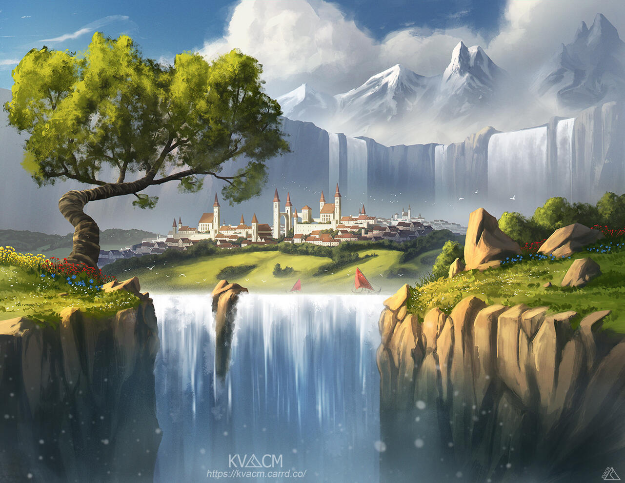 Book Illustration for Marion Blackwood